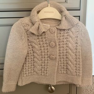 Baby Girls Cardigan Sweater by Monsoon